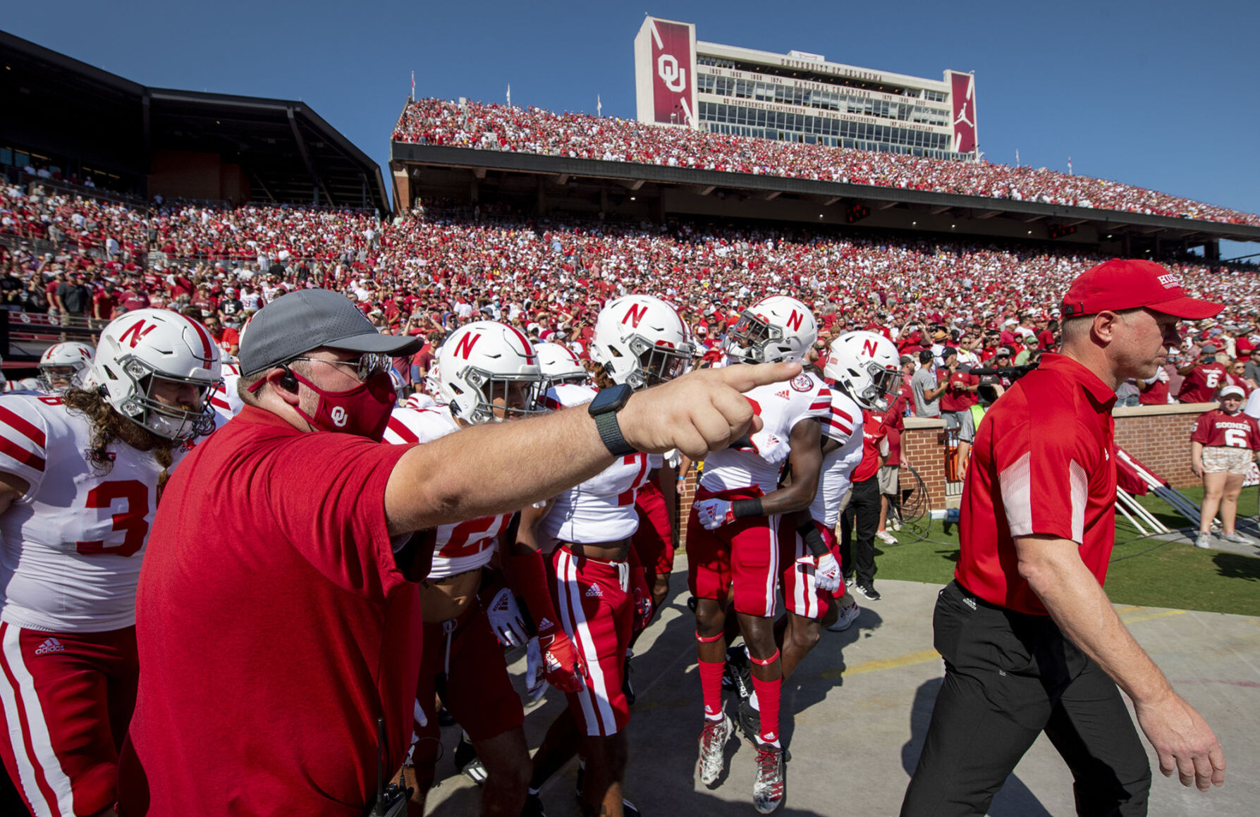 Nebraska vs. Oklahoma, 9.18